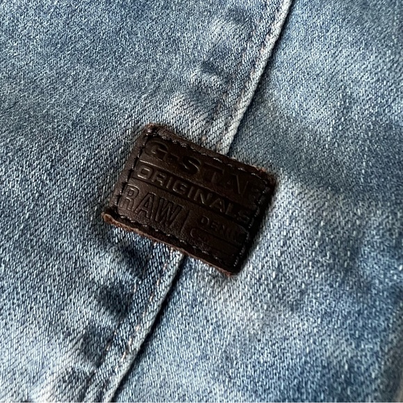 *SOLD* AIR DEFENCE ZIP SKINNY JEANS - Picture 6 of 6